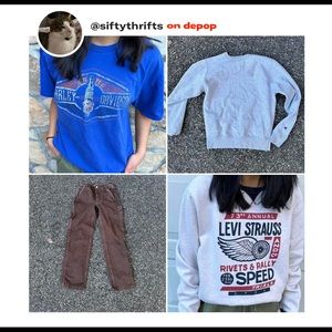 HURRY TO DEPOP TO BUY ALL ABOVE OR PURCHASE BUNDLE OF THREE HERE